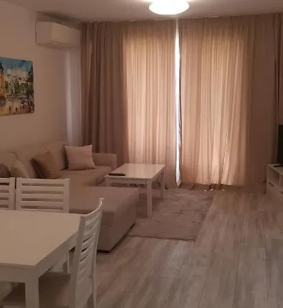 La Lägenhetshotell Golden Sands