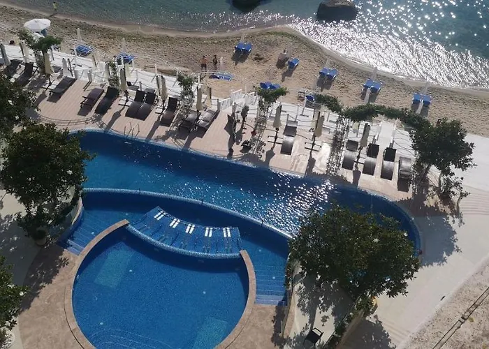 La Ξενοδοχείο με διαμερίσματα Golden Sands