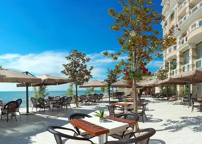 La Ξενοδοχείο με διαμερίσματα Golden Sands